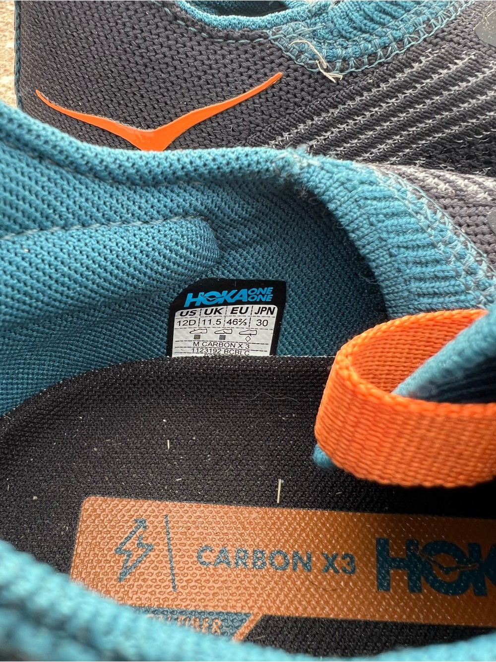 Hoka carbon x3 - Picture 3 of 4